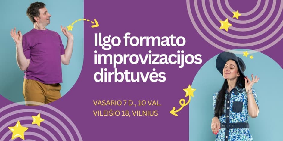 Improvizuoti grupiniai vaidinimai ir etiudai (Vilnius)