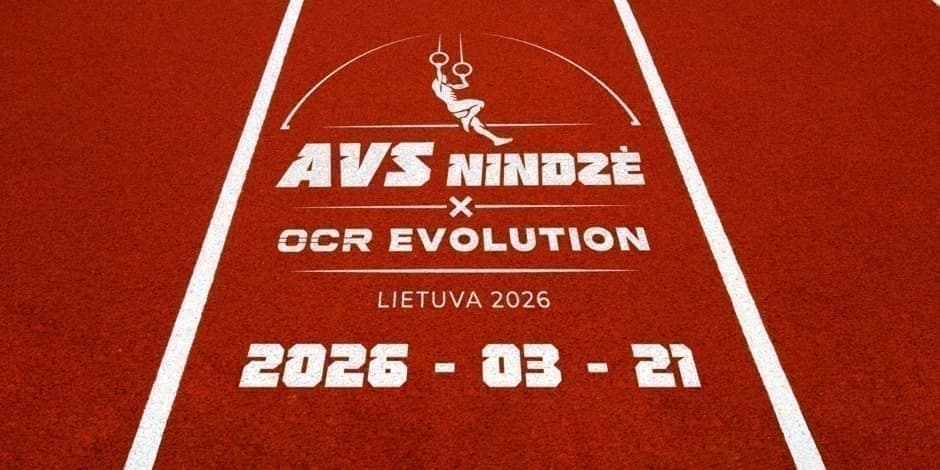 AVS nindzė Lietuva 2026 - I Etapas