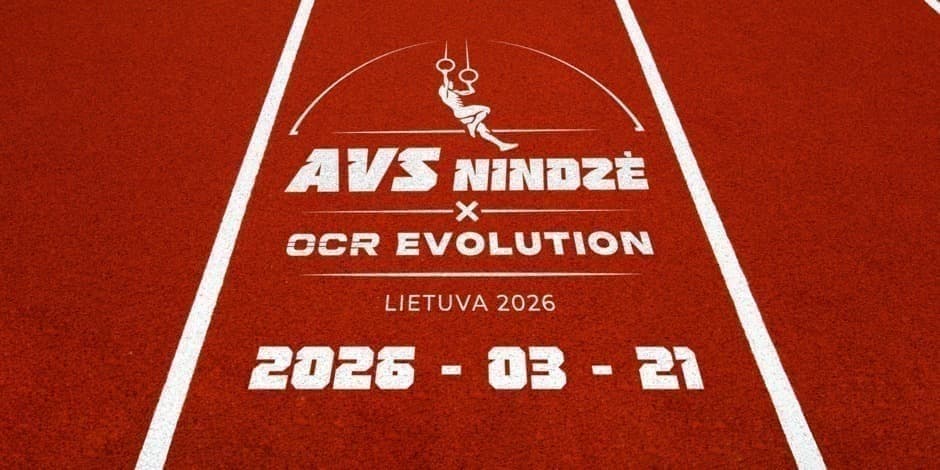 AVS nindzė Lietuva 2026 - I Etapas