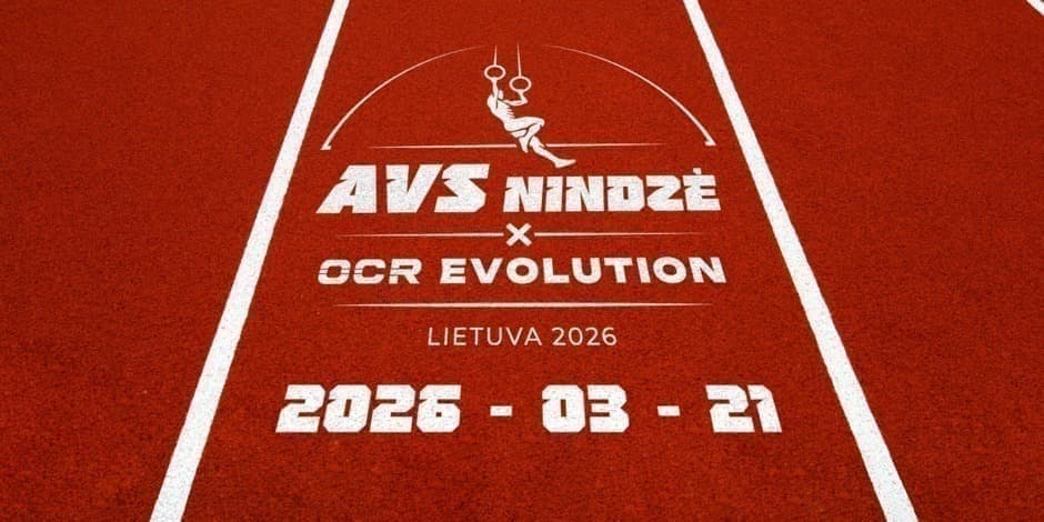 AVS nindzė Lietuva 2026 - I Etapas