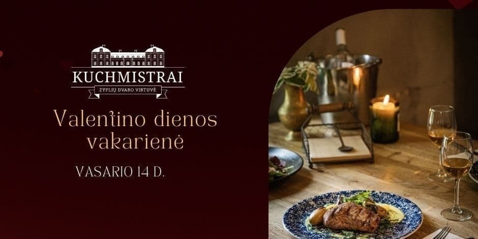 Valentino dienos vakarienė