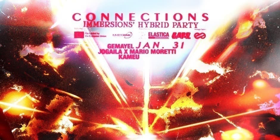 CONNECTIONS: IMMERSIONS HYBRID PARTY