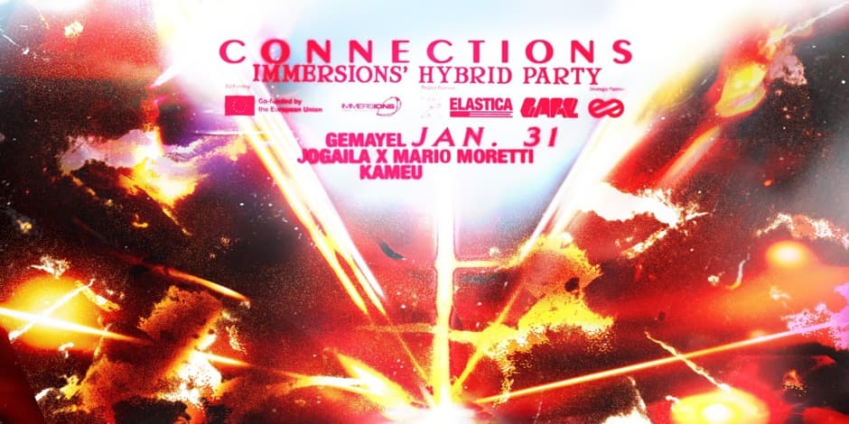 CONNECTIONS: IMMERSIONS HYBRID PARTY