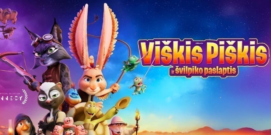 Animacinis filmas "VIŠKIS PIŠKIS IR ŠVILPIKO PASLAPTIS"
