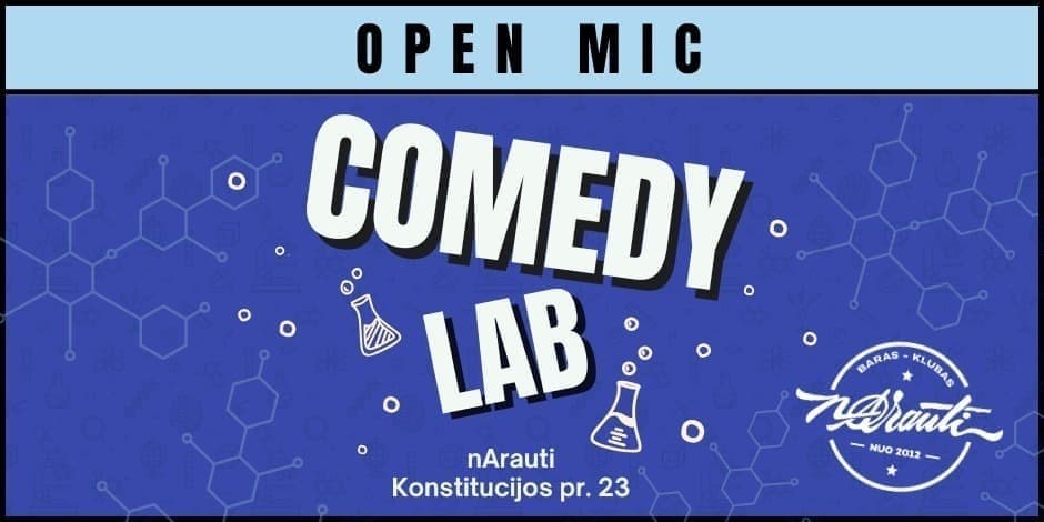 COMEDY LAB | OPEN MIC