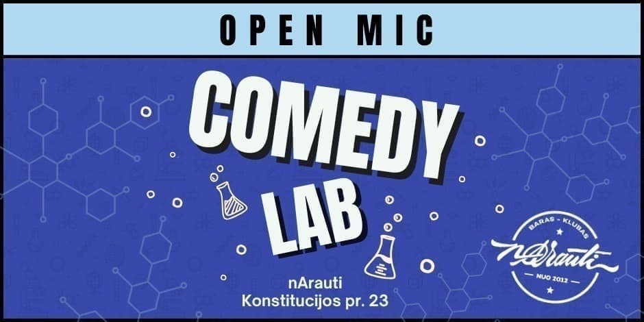 COMEDY LAB | OPEN MIC