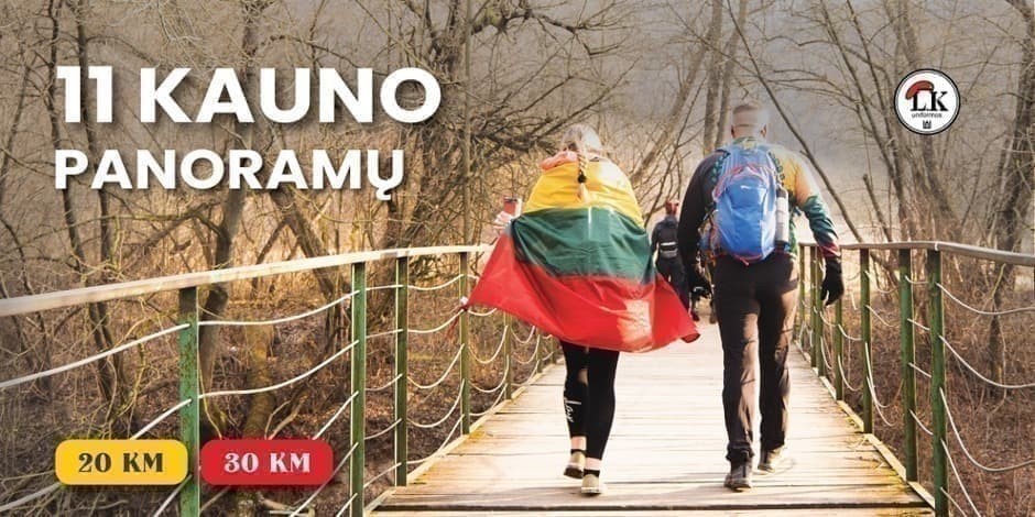 ŽYGIS "11 KAUNO PANORAMŲ''