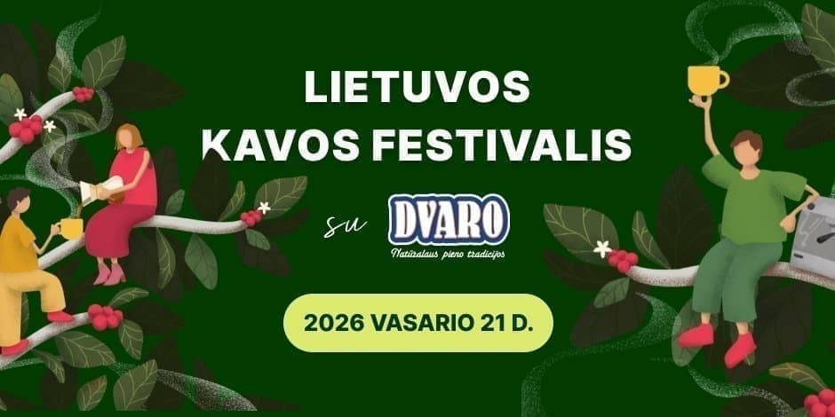 Lietuvos kavos festivalis su Dvaro