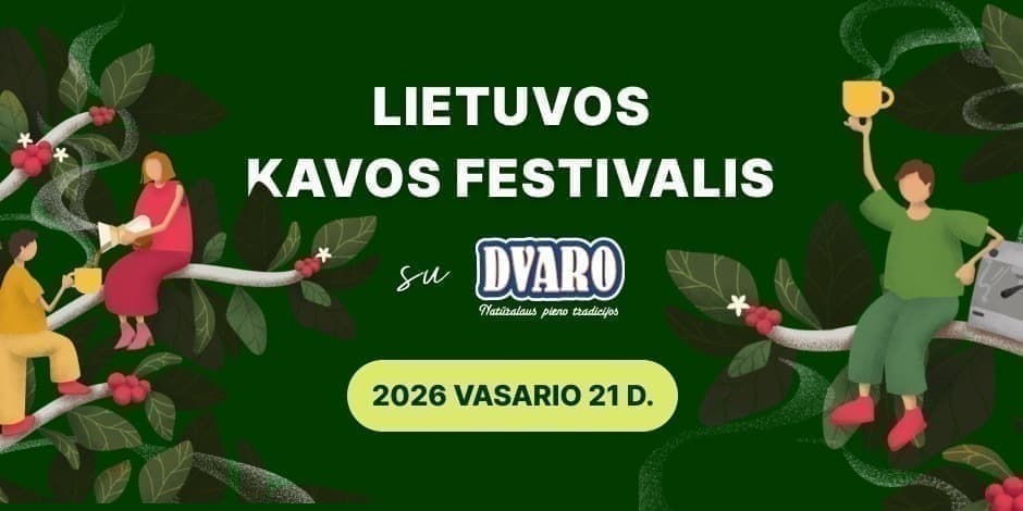 Lietuvos kavos festivalis su Dvaro