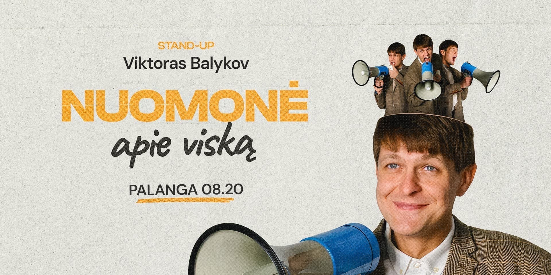 Viktoras Balykov: Nuomonė Apie Viską! Stand-up II PALANGA