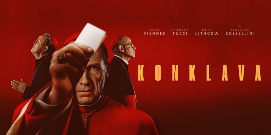 Grand SPA kino vakarai: Konklava (2024)
