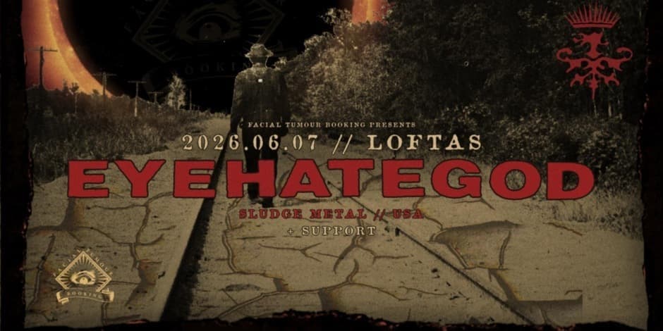 Eyehategod [US] // Loftas // 06.07