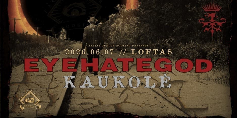 Eyehategod [US] / Kaukolė [LT] // Loftas // 06.07
