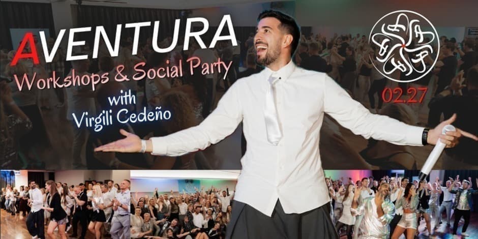 AVENTURA su Virgili (pamokos ir party)