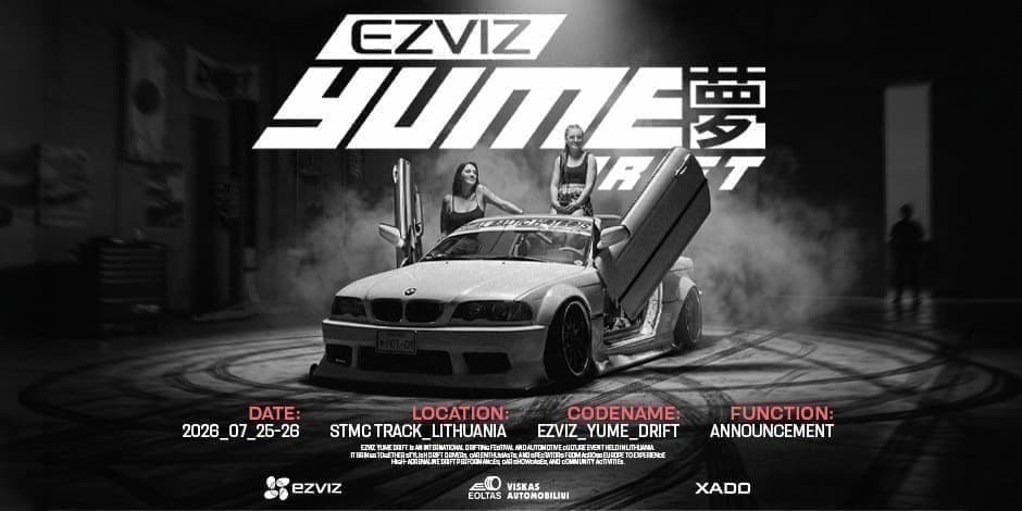 Ezviz Yume Drift International Festival 2026