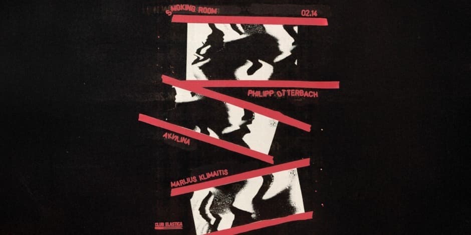 SMOKING ROOM: PHILIPP OTTERBACH, AKVILINA, MARIJUS KLIMAITIS