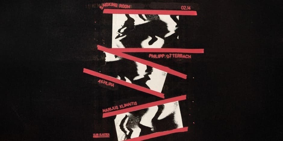SMOKING ROOM: PHILIPP OTTERBACH, AKVILINA, MARIJUS KLIMAITIS