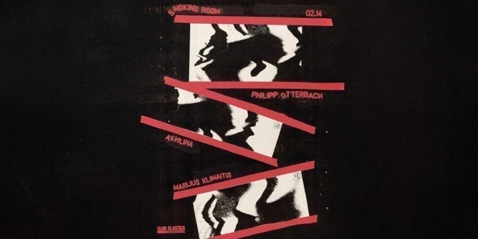 SMOKING ROOM: PHILIPP OTTERBACH, AKVILINA, MARIJUS KLIMAITIS
