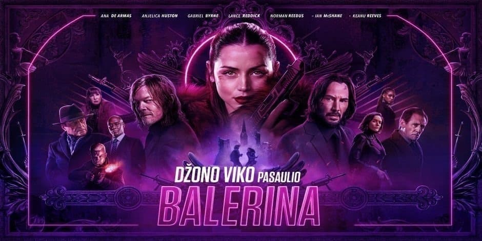 Grand SPA kino vakarai: Balerina (2025)