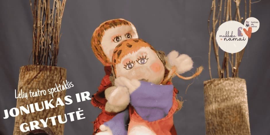 Lėlių teatro spektaklis "Jonukas ir Grytutė"