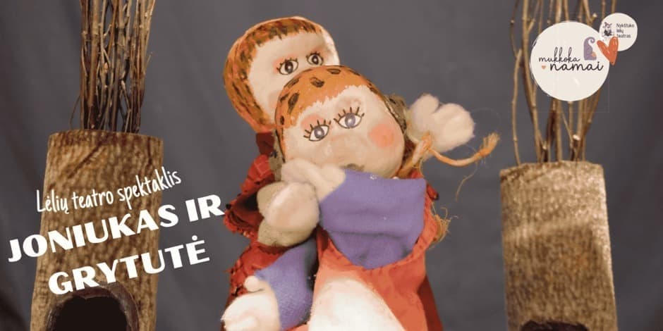 Lėlių teatro spektaklis "Jonukas ir Grytutė"