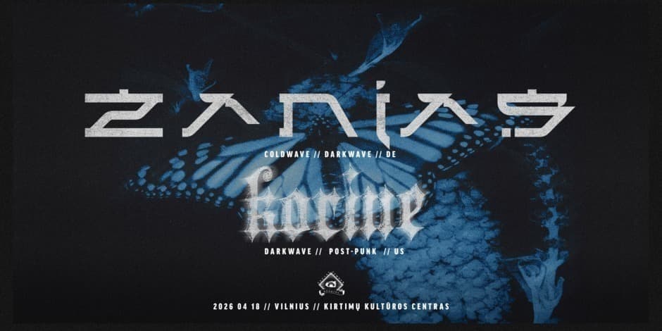 Zanias [AU] / Korine [US] // Kirtimų KC // 04.18