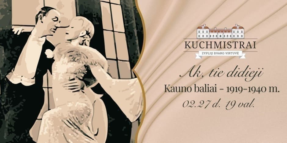 Ak, tie didieji Kauno baliai 1919-1940 m