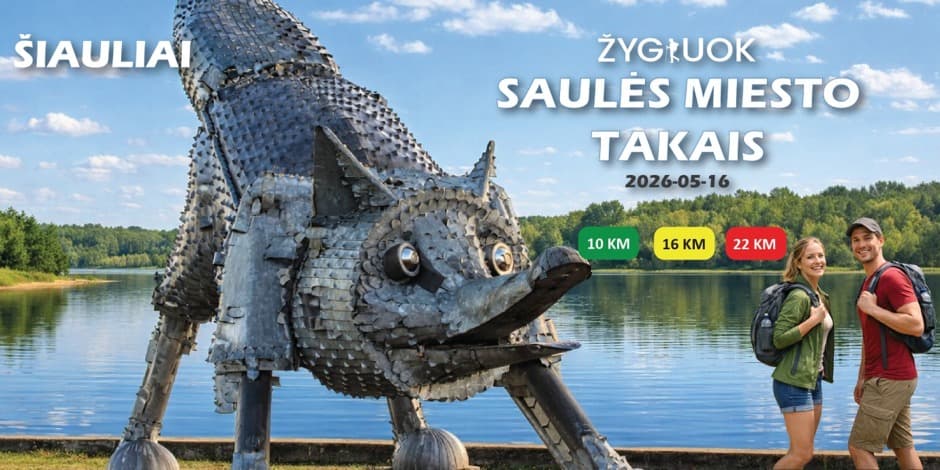 ŽYGIUOK, SAULĖS MIESTO TAKAIS