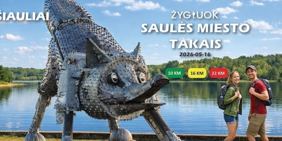 ŽYGIUOK, SAULĖS MIESTO TAKAIS