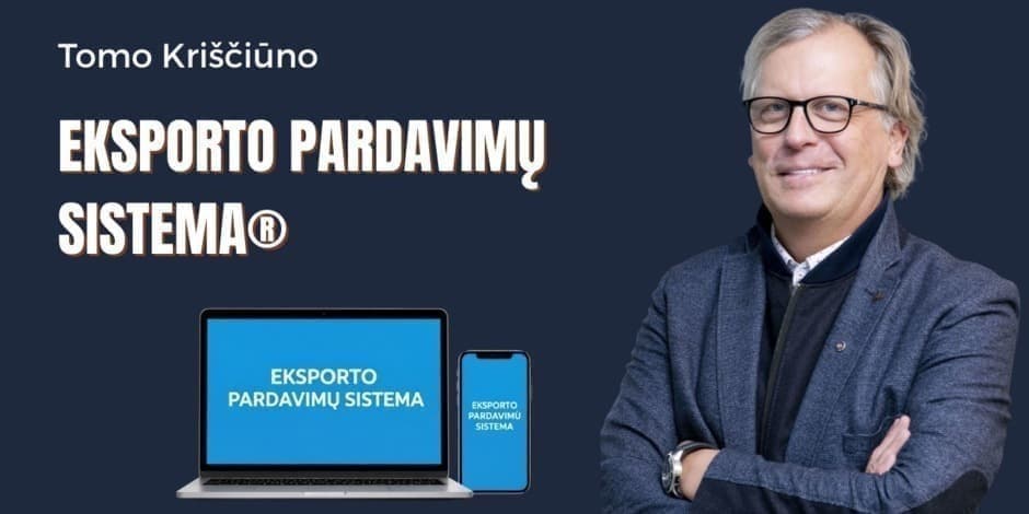 EKSPORTO PARDAVIMŲ SISTEMA®
