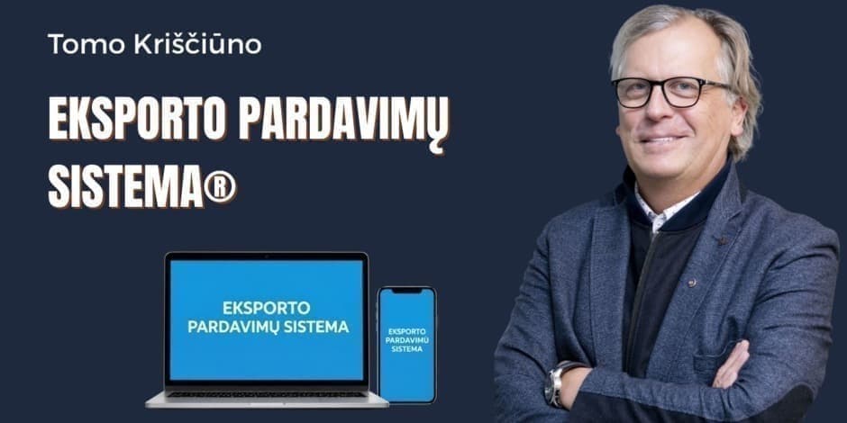 EKSPORTO PARDAVIMŲ SISTEMA®