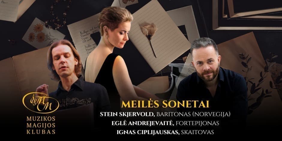 Meilės sonetai | S. Skjervold, E. Andrejevaitė, I. Ciplijauskas