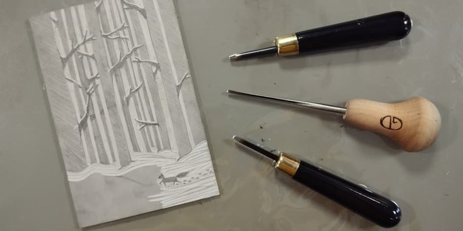 Valentino dienos lino raižinio dirbtuvės – kūrybinis pasimatymas dviems