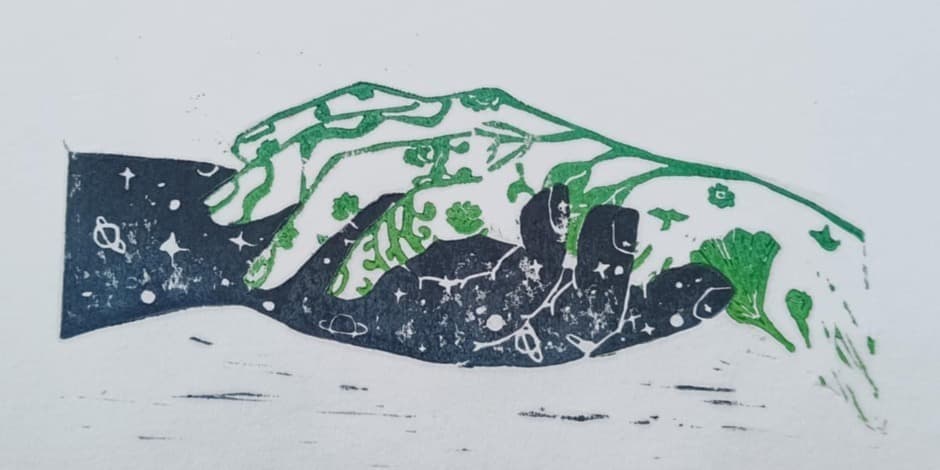 Valentino dienos lino raižinio dirbtuvės – kūrybinis pasimatymas dviems