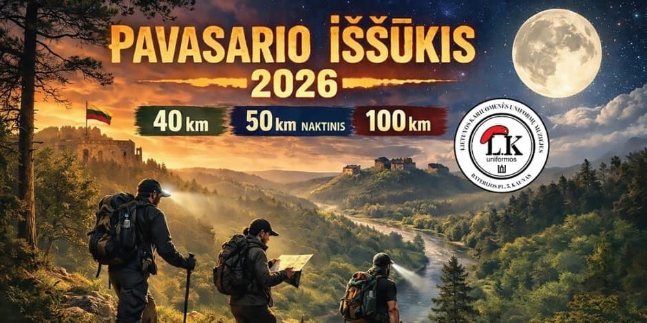 PAVASARIO IŠŠUKIS, 100 km