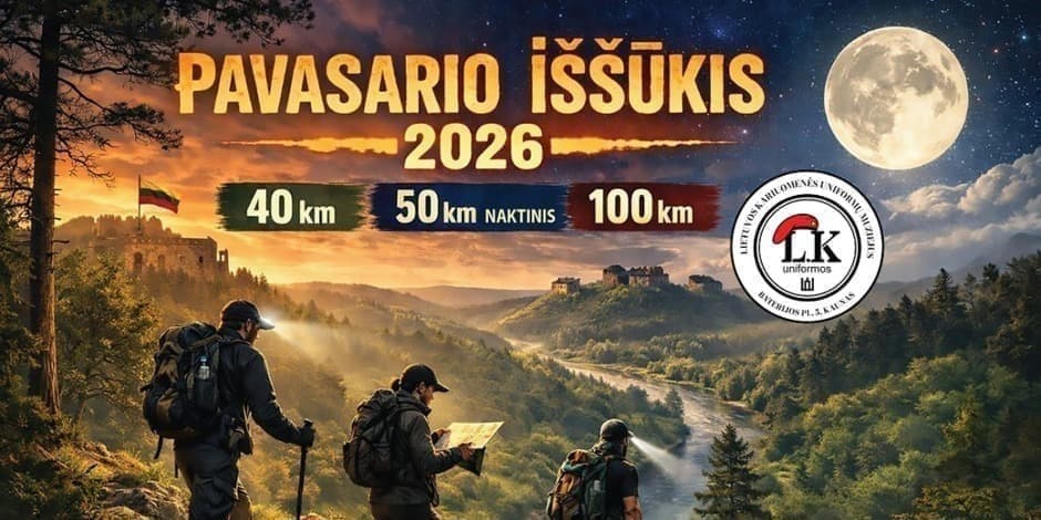 PAVASARIO IŠŠUKIS, 100 km