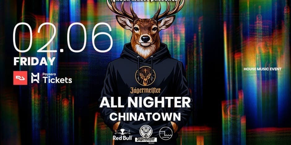 ALL NIGHTER : CHINATOWN x KRANTAS