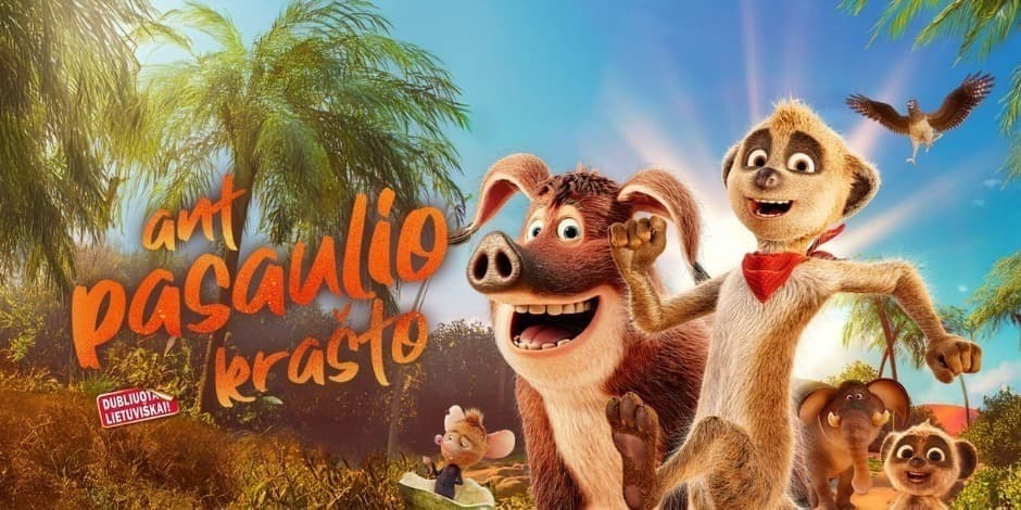 Animacinis filmas "ANT PASAULIO KRAŠTO"