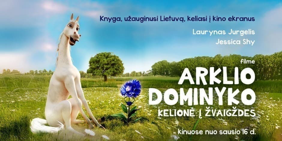 Animacinis filmas "ARKLIO DOMINYKO KELIONĖ Į ŽVAIGŽDES"