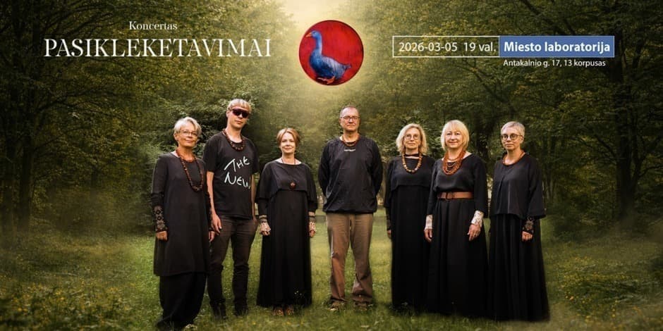 Koncertas  PASIKLEKETAVIMAI