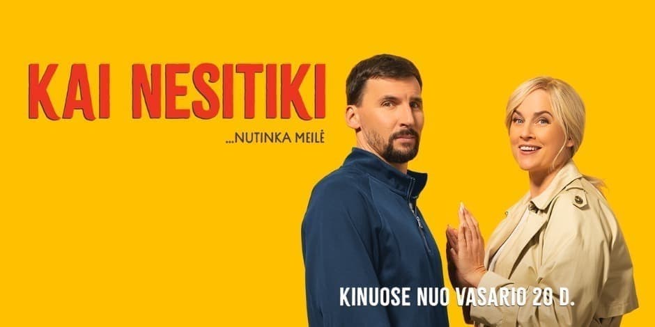 Romantinė komedija "KAI NESITIKI..."