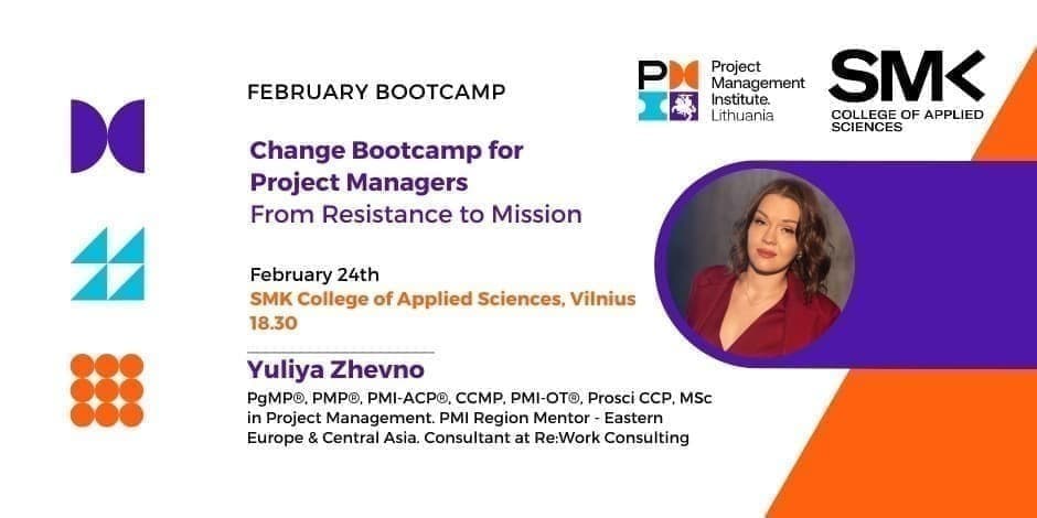 Change Bootcamp for Project Managers: From Resistance to Mission