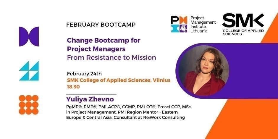 Change Bootcamp for Project Managers: From Resistance to Mission