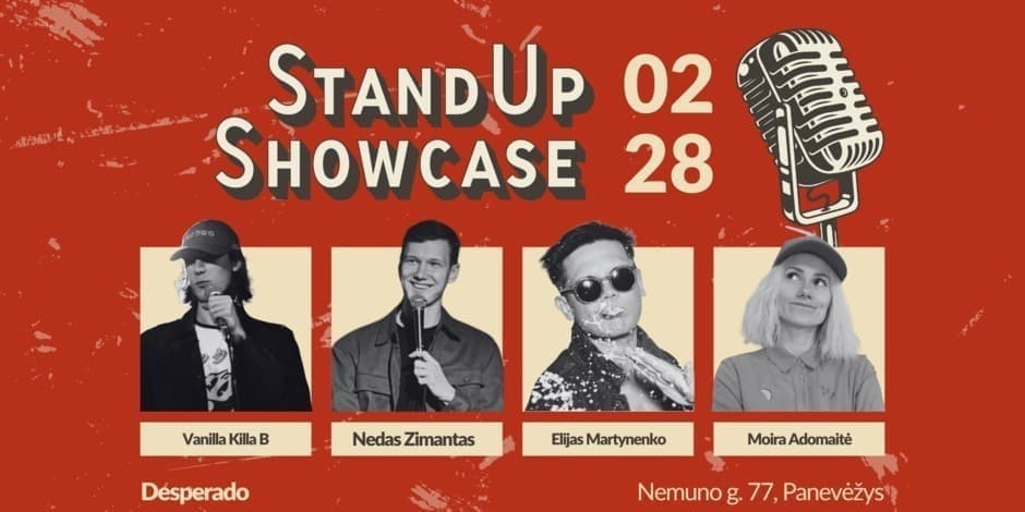 Stand Up Showcase | Panevėžys