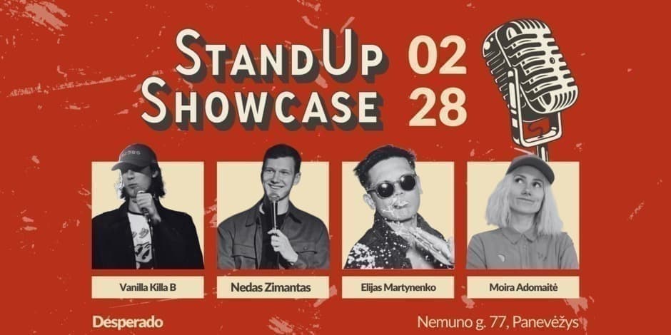 Stand Up Showcase | Panevėžys