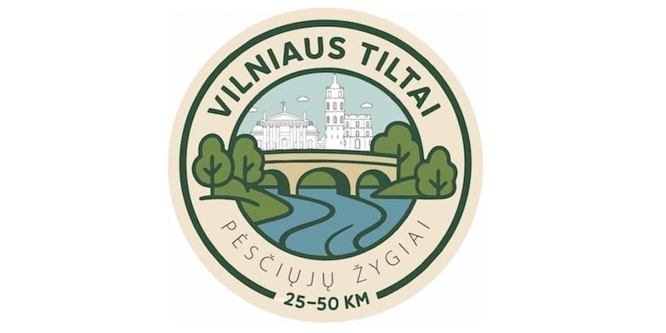 Pėsčiųjų žygis „Vilniaus tiltai“