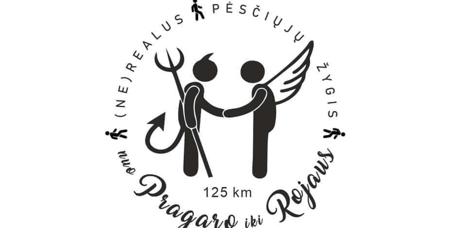 Pėsčiųjų žygis ,,Pragaras - Rojus 125 km" (25km, 50km, 75km, 100km, 125km)