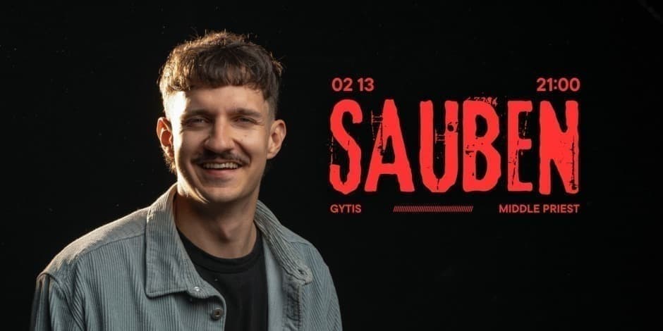 Nostalgijos vakaras – su DJ Sauben | Griškabūdis