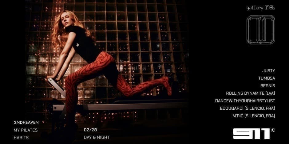 CALL911 :: DAY & NIGHT :: GALLERY 1986