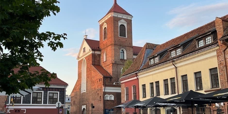 Ekskursija Kauno senamiestyje 05.22 d. 18 val.